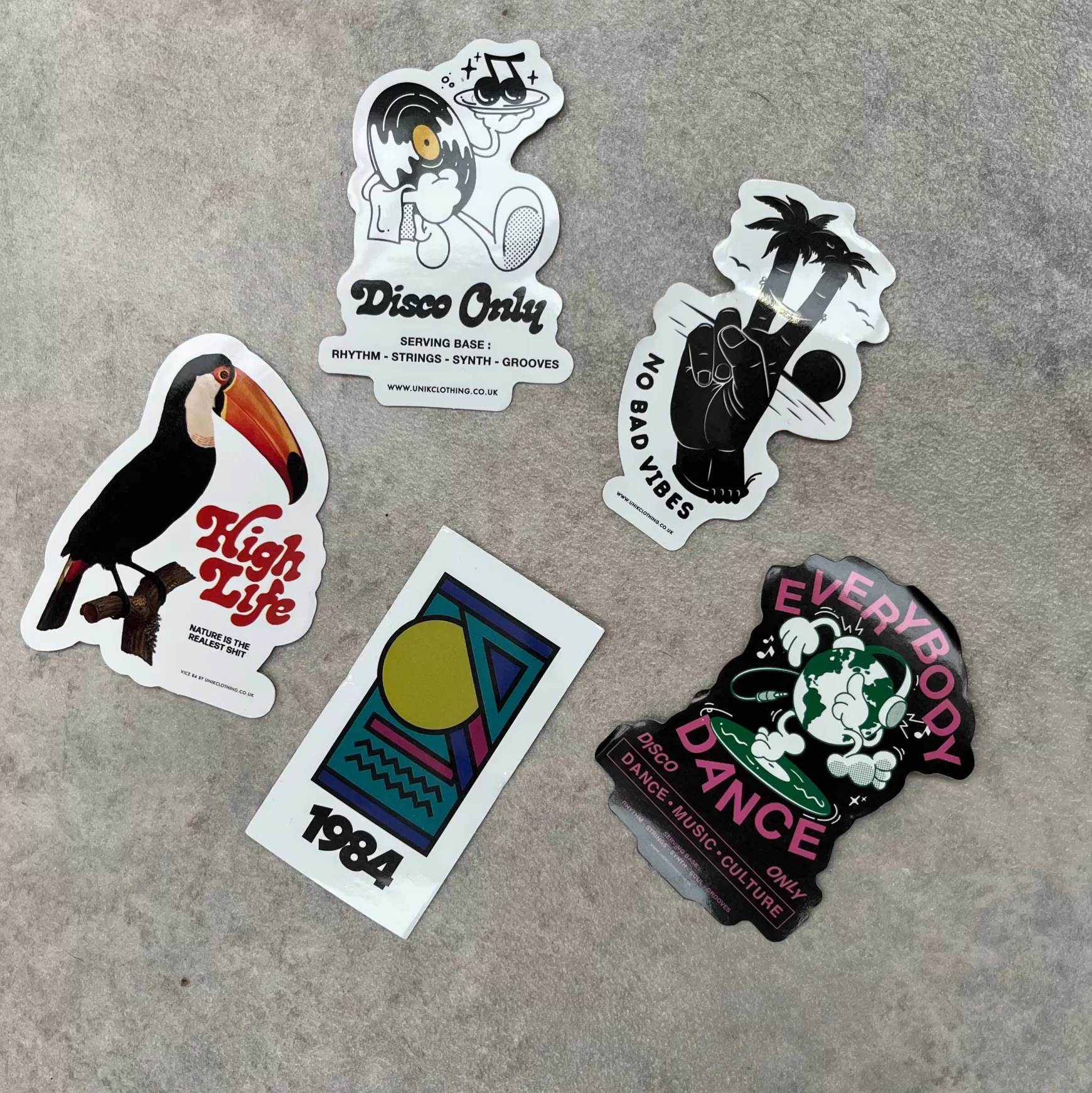 UN:IK Essentials Independent Sticker Pack Online