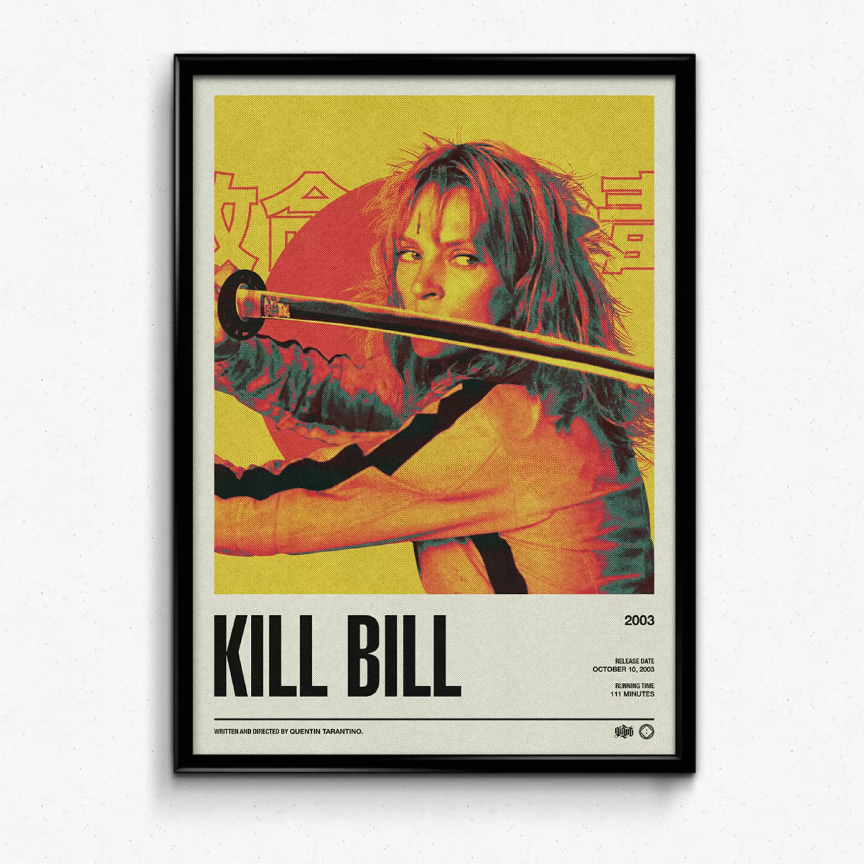 UN:IK Essentials Kill Bill // The Bride Print Sale