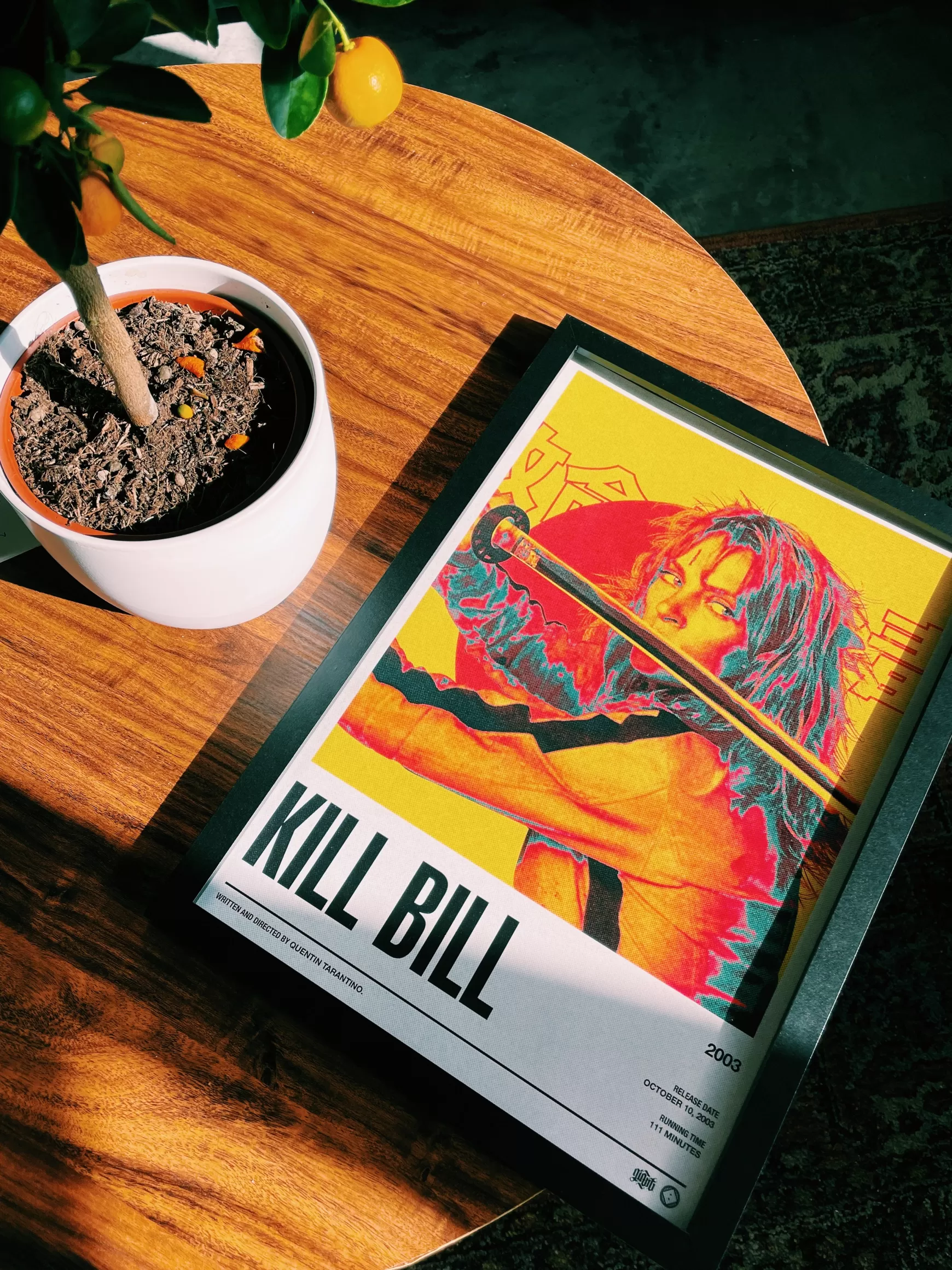 UN:IK Essentials Kill Bill // The Bride Print Sale