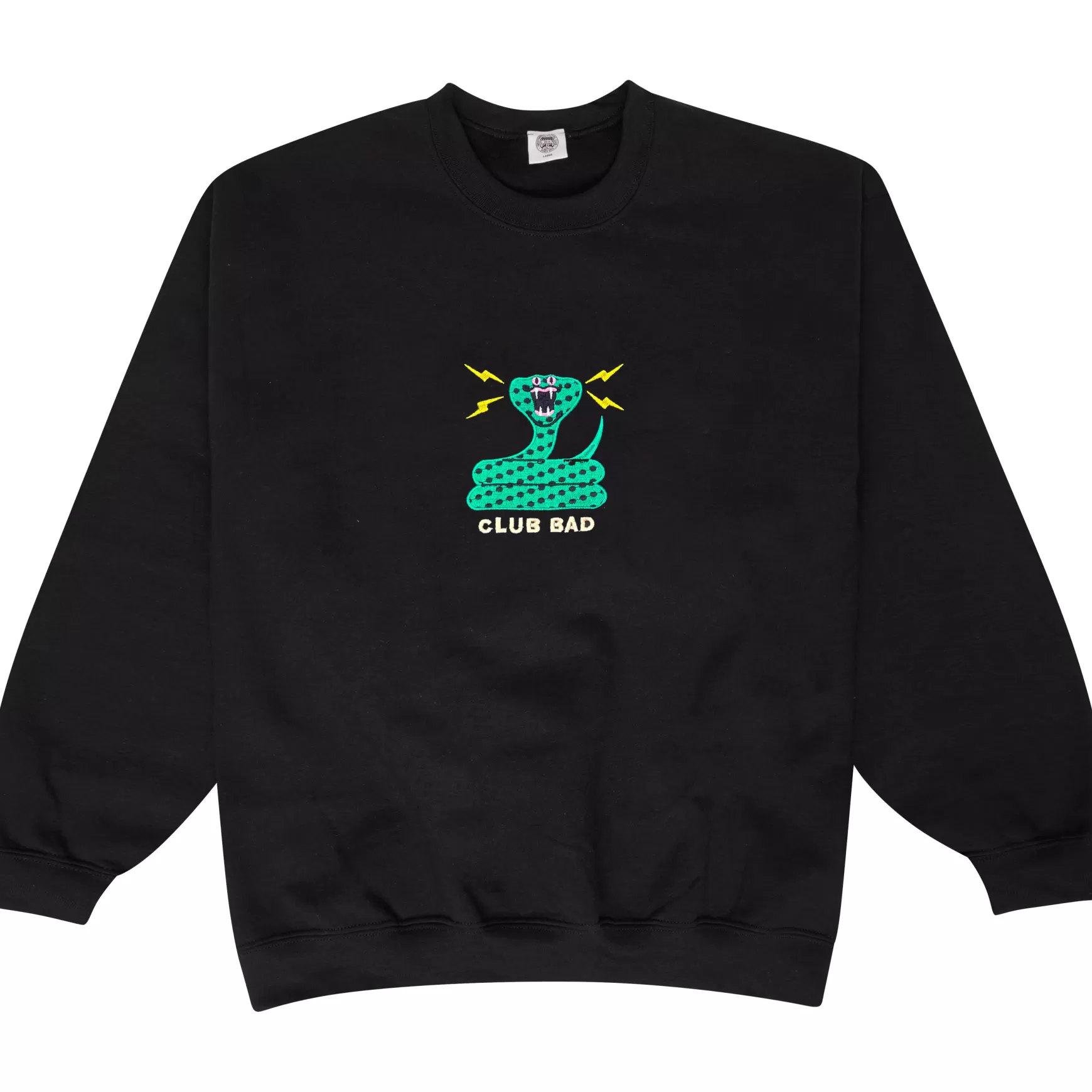 Melé x Club Bad Mele X Club Bad 'Cobra' Embroidered Sweater Outlet