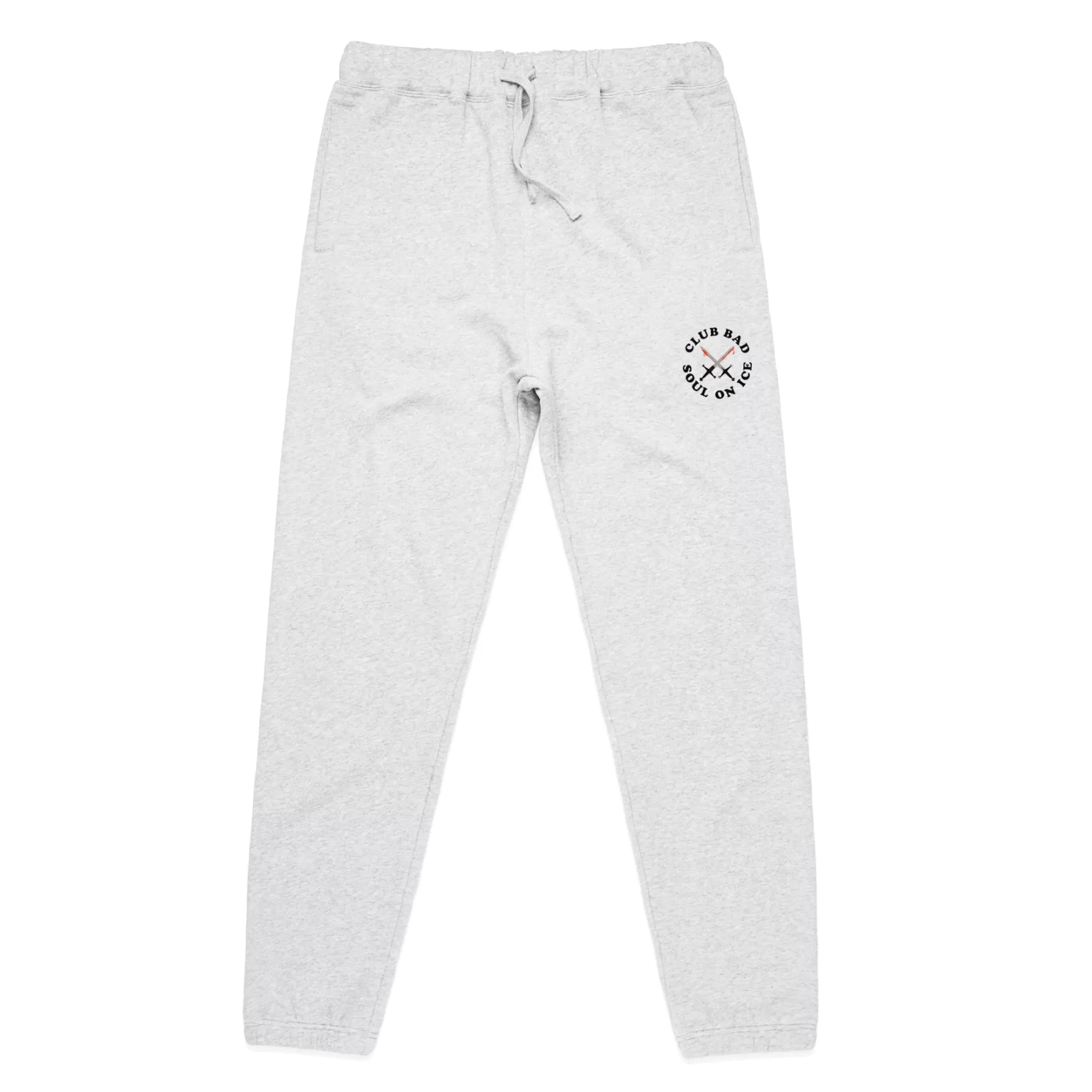 Melé x Club Bad Mele X Club Bad 'soul On Ice' Embroidered Joggers Hot