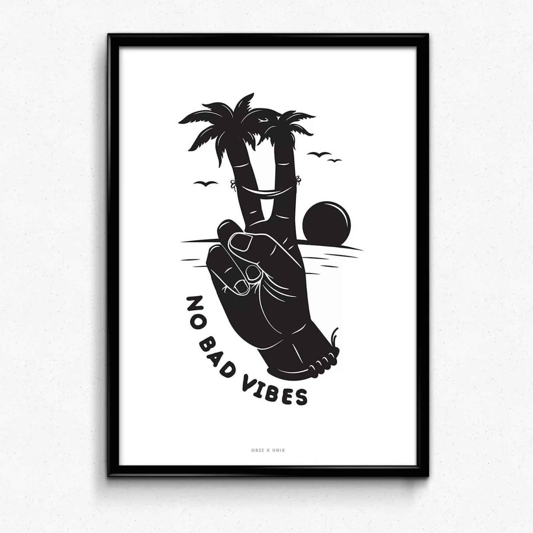 UN:IK Essentials No Bad Vibes Print Sale