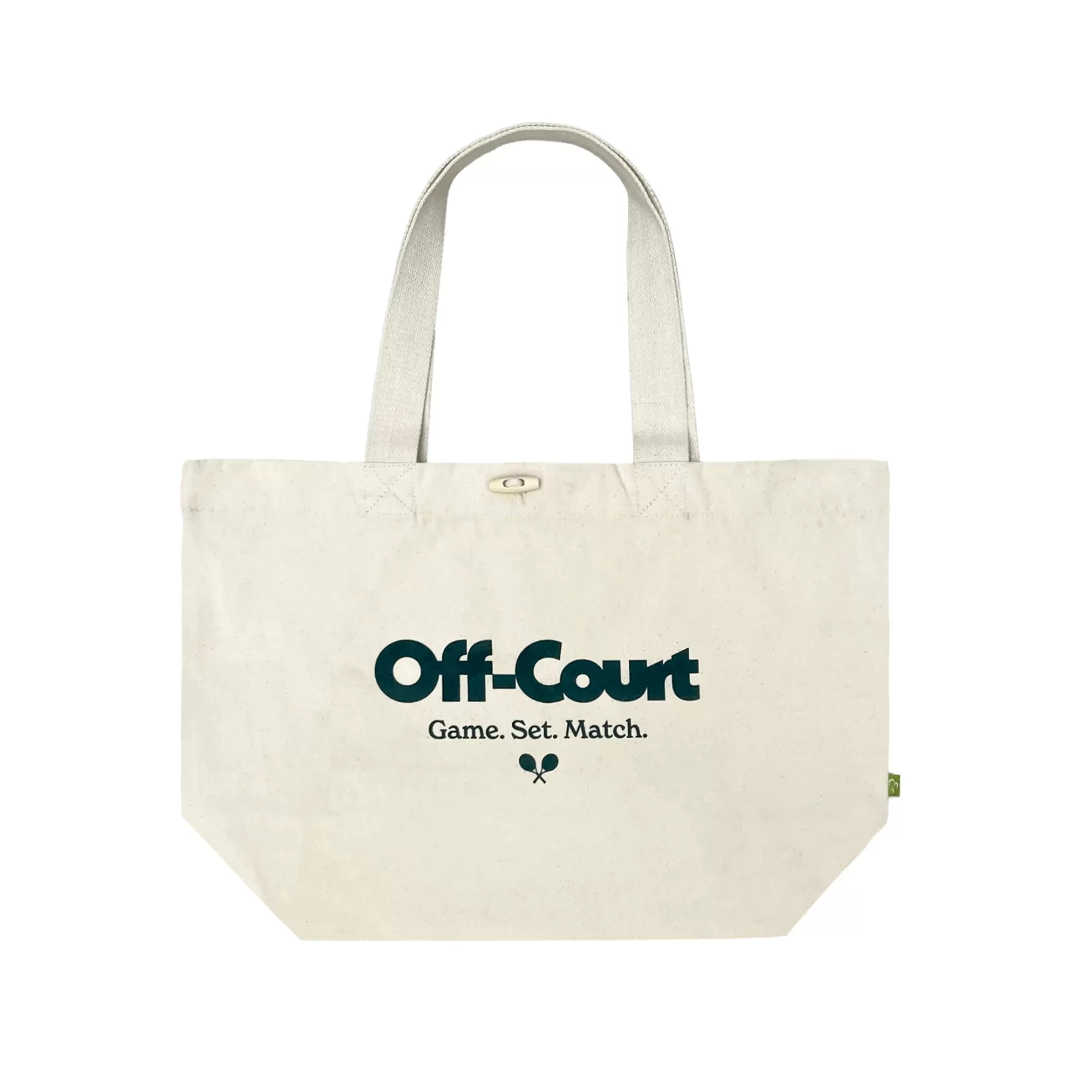 Vice 84 Off Court Toggle Organic Tote - Natural Hot