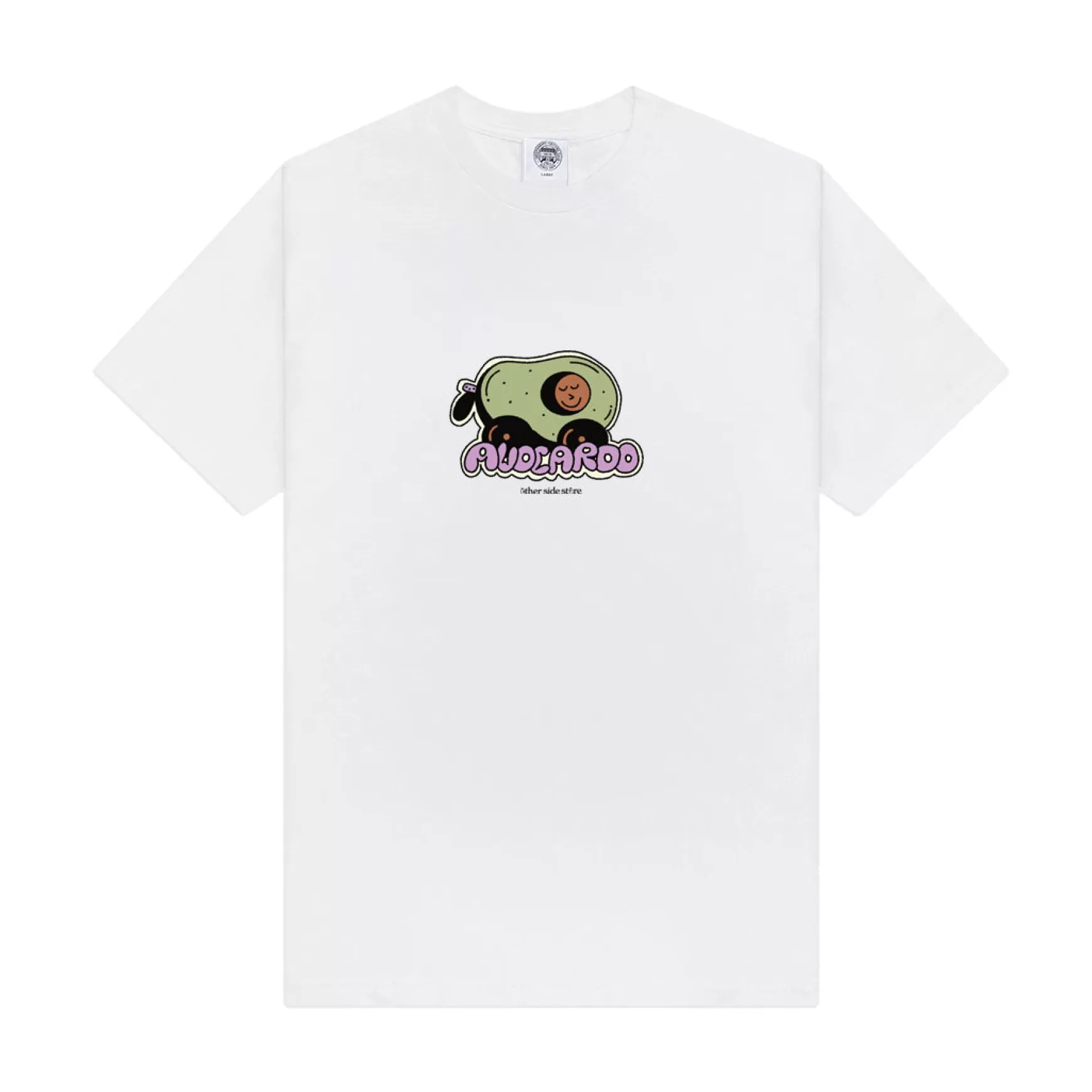 Other Side Store 'Avacardo' Tee - White Clearance