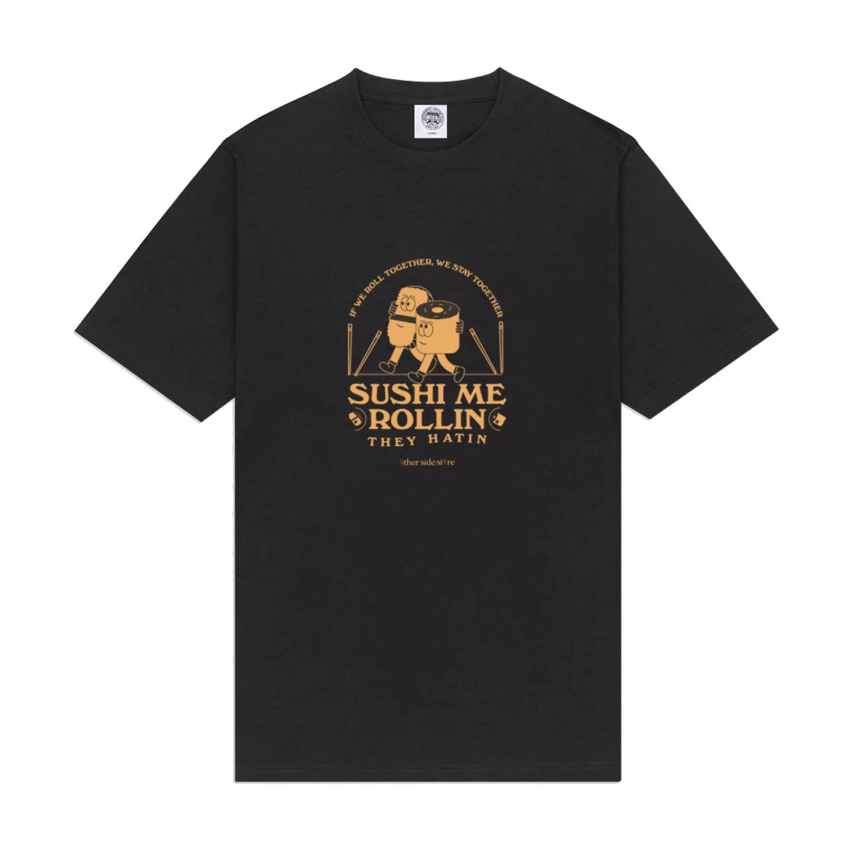 Other Side Store 'sushi Me Rollin' Tee Sale