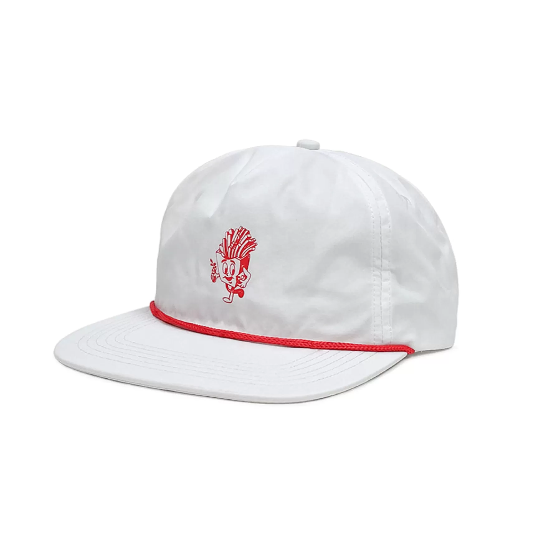 Pomme Frite 'Mr Chips' Retro Rope Snapback Best Sale