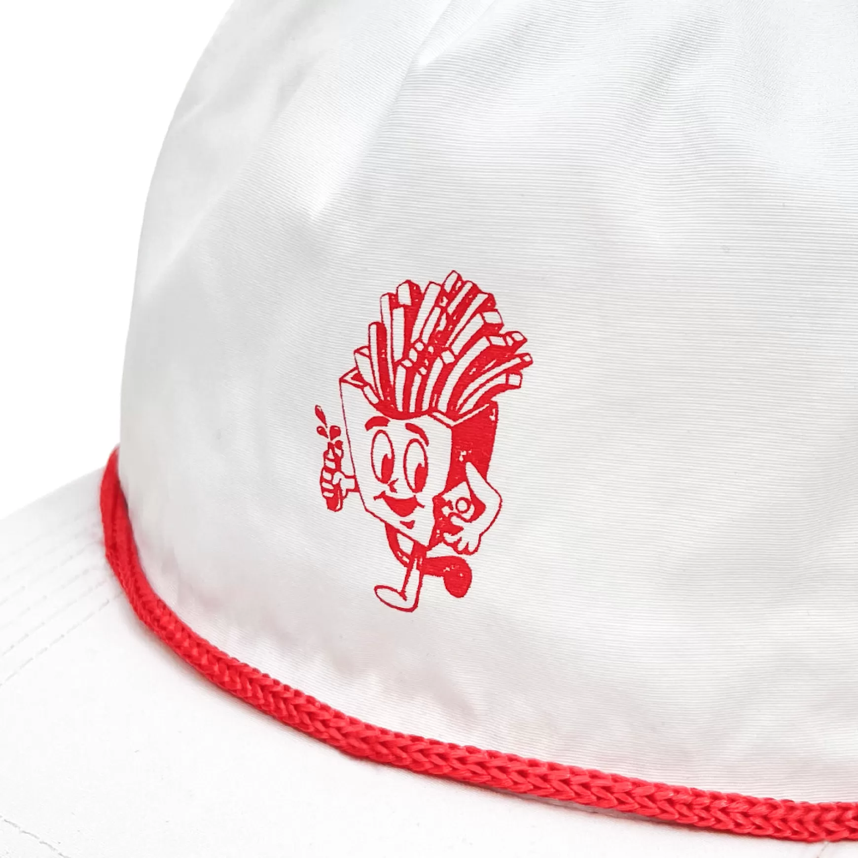 Pomme Frite 'Mr Chips' Retro Rope Snapback Best Sale