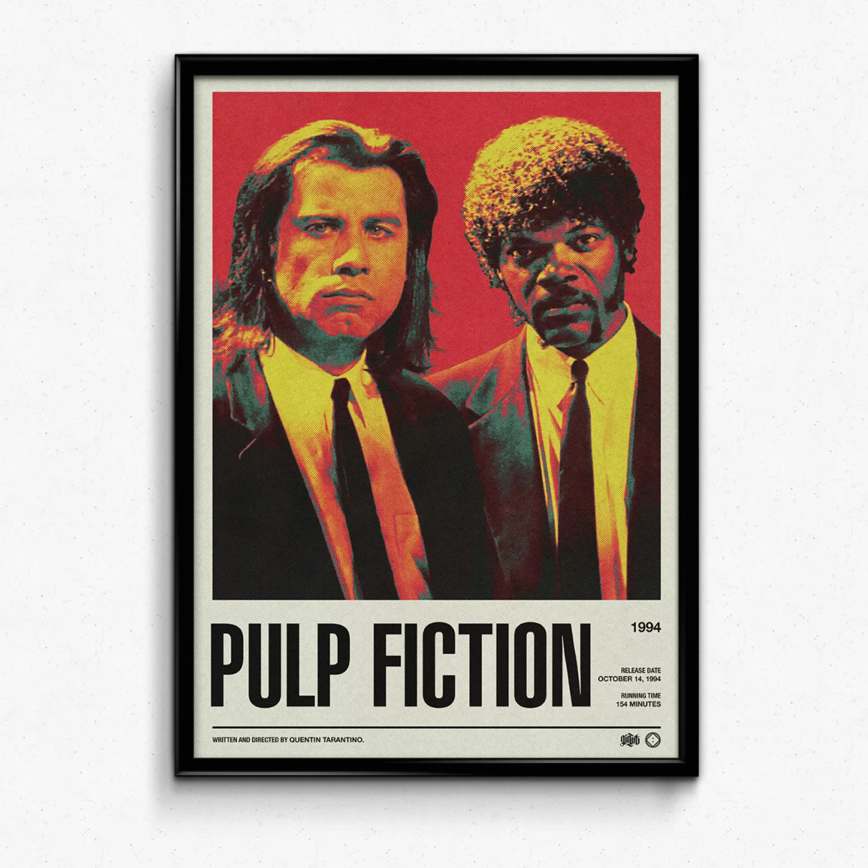 UN:IK Essentials Pulp Fiction // Jules & Vince Print Store