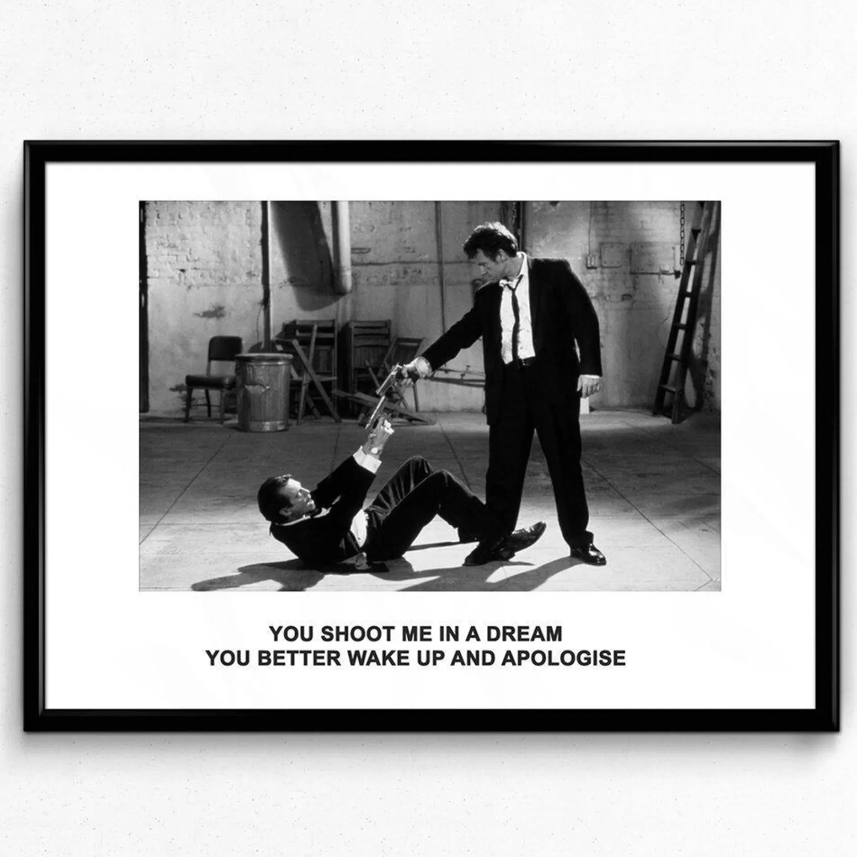 UN:IK Essentials Reservoir Dogs Print Cheap