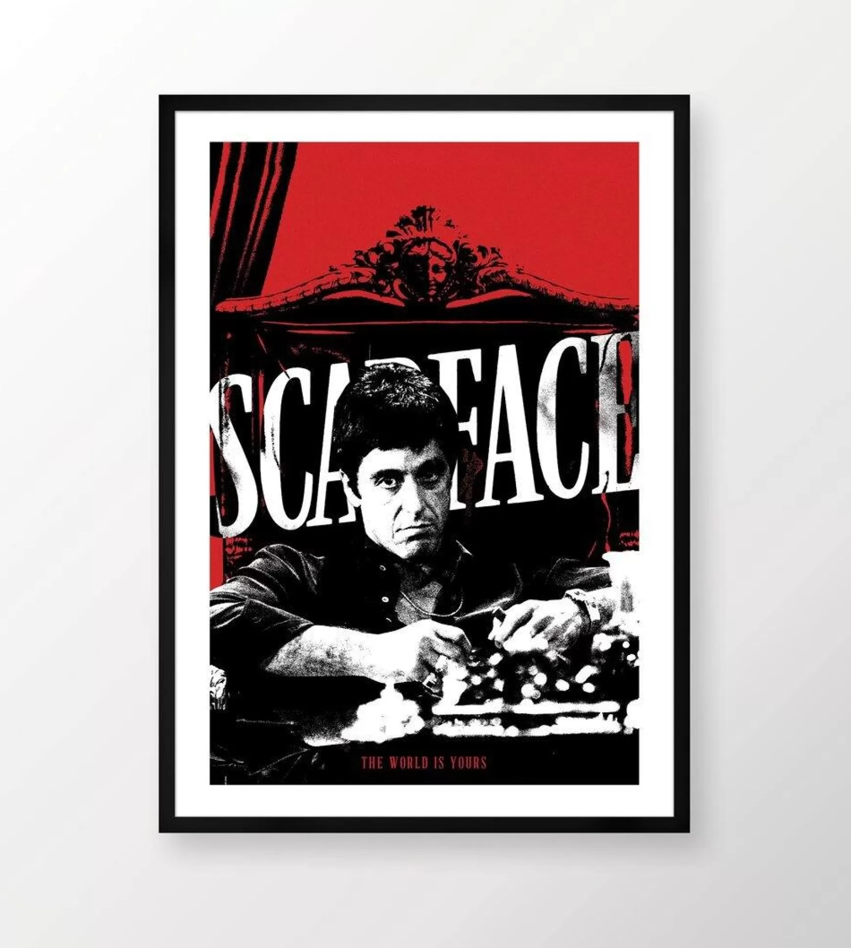 UN:IK Essentials Scarface Print Fashion