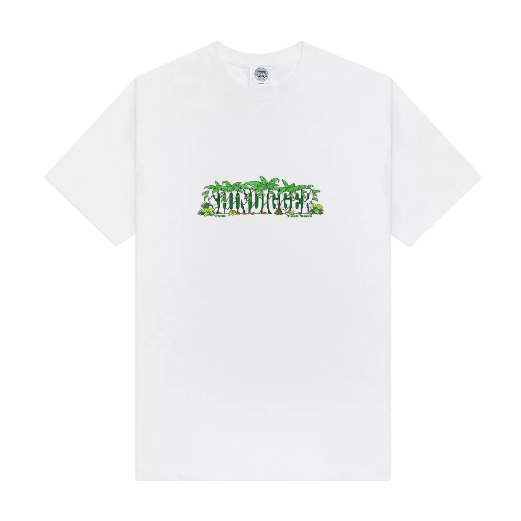 Shindigger X Un:Ik 'Lush Beers' Tee - White Cheap