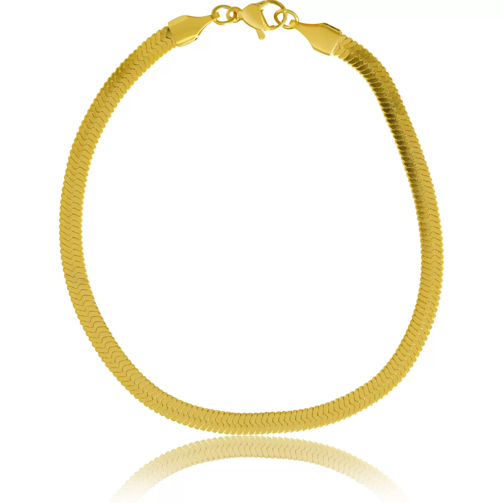 UN:IK Essentials Snake Bracelet - Gold Fashion