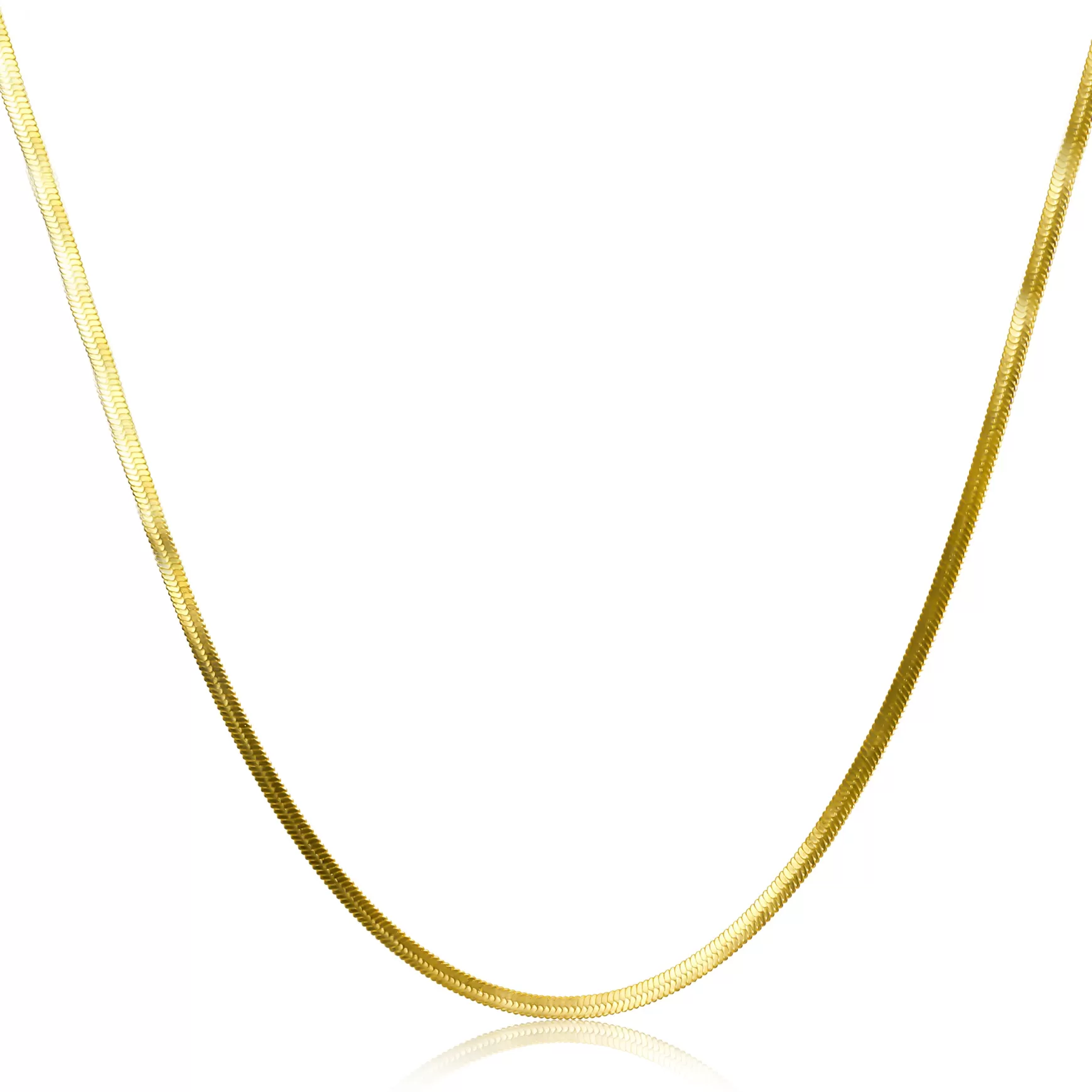 UN:IK Essentials Snake Chain 4Mm - Gold Flash Sale