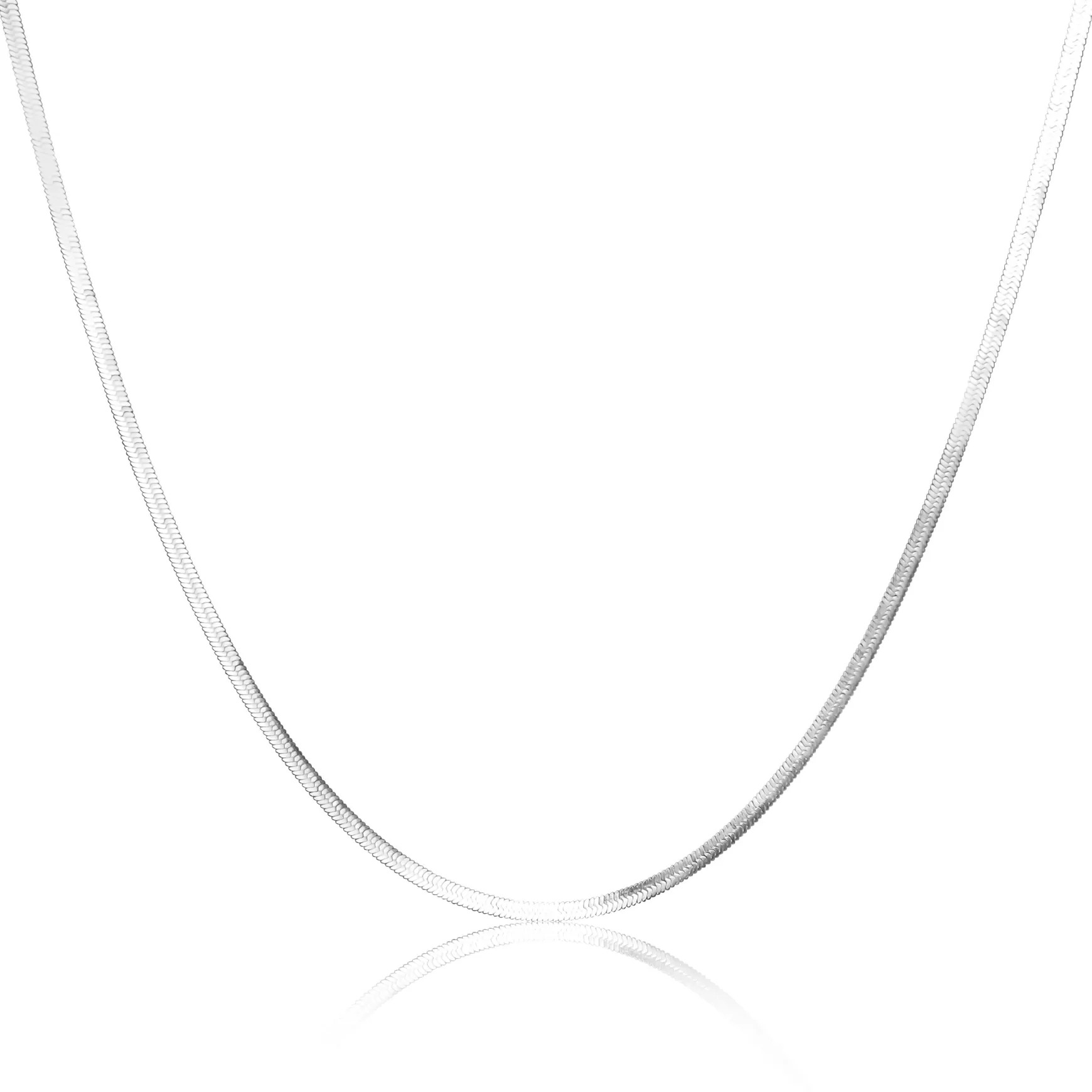 UN:IK Essentials Snake Chain 4Mm - Silver Shop