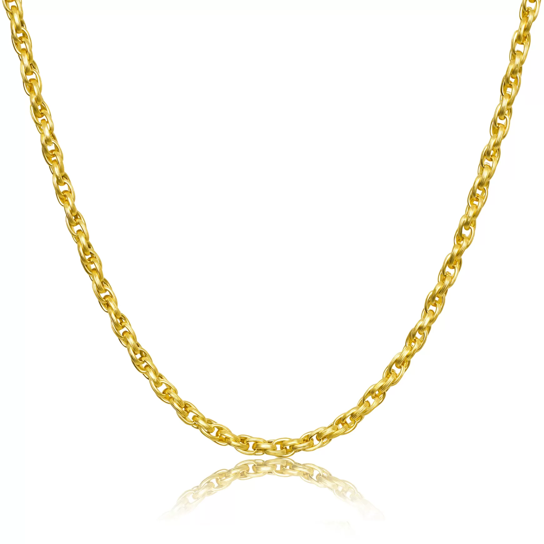 UN:IK Essentials Thick Rope Chain 6Mm - Gold Sale