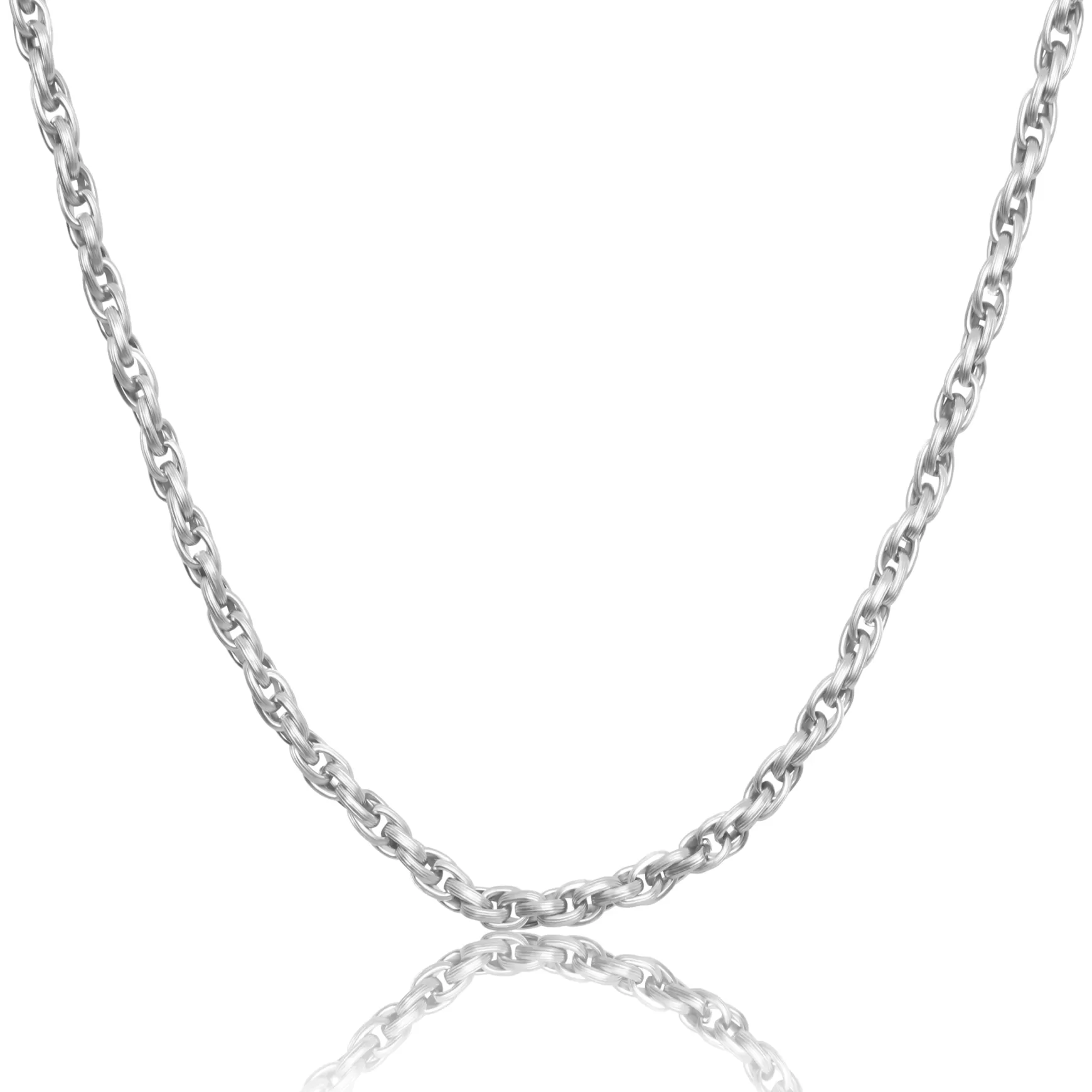 UN:IK Essentials Thick Rope Chain 6Mm - Silver Store