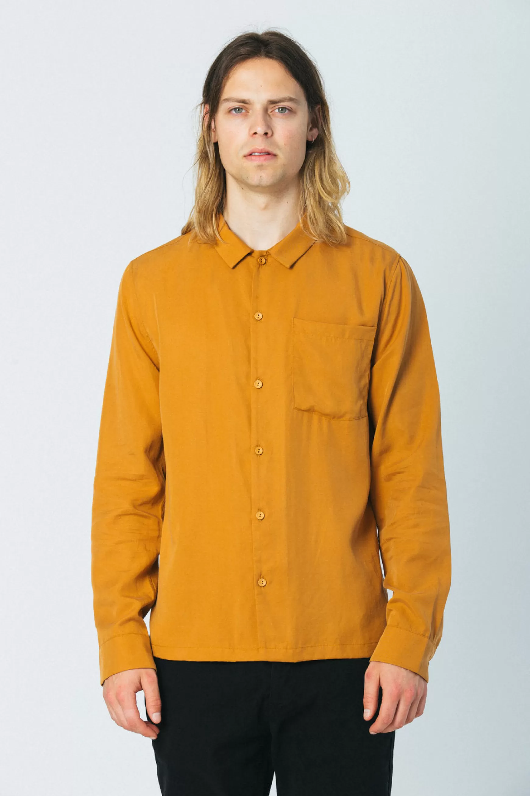 bound Turmeric Longsleeve Shirt Best Sale