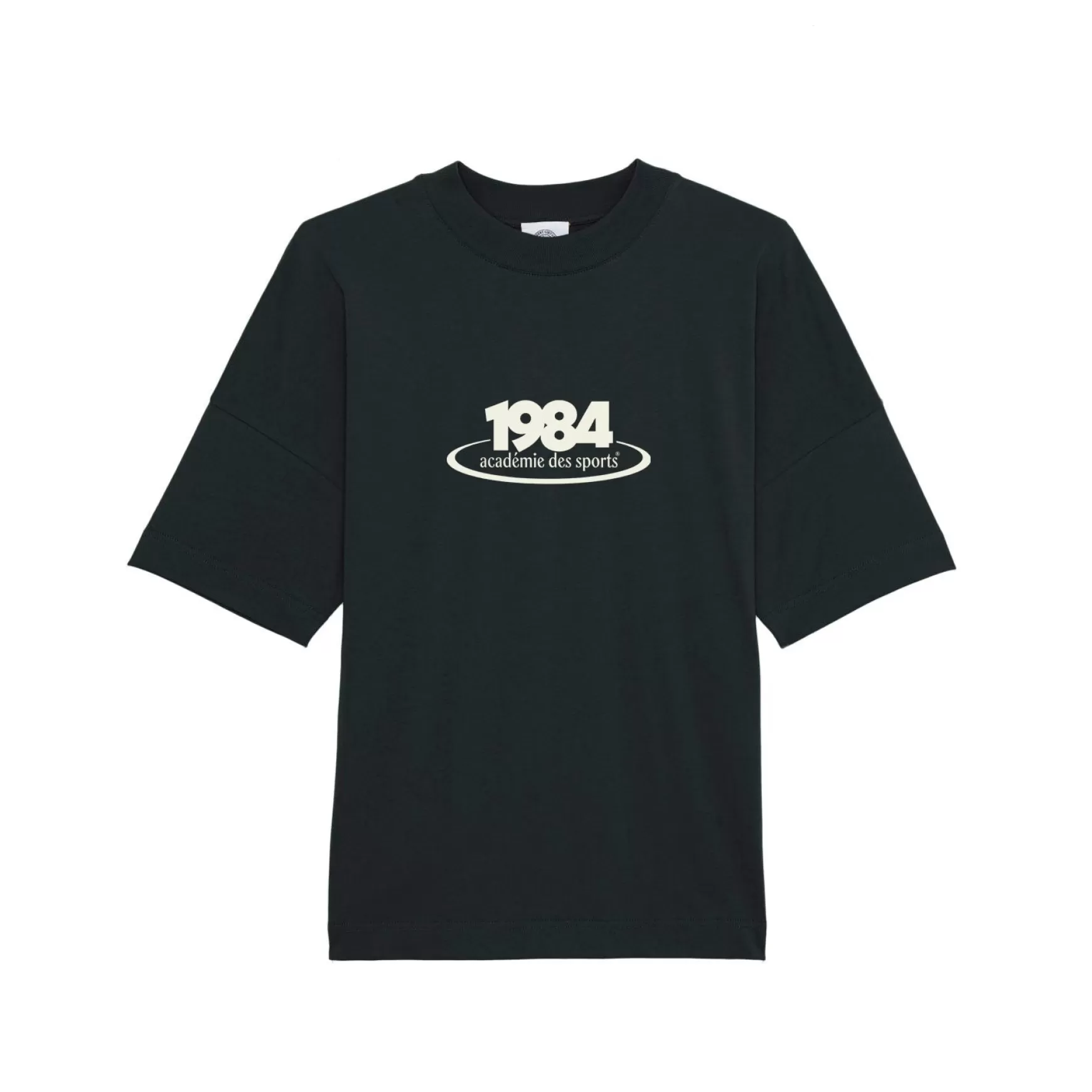 Vice 84 '1984' Oversized Tee - Black Fashion