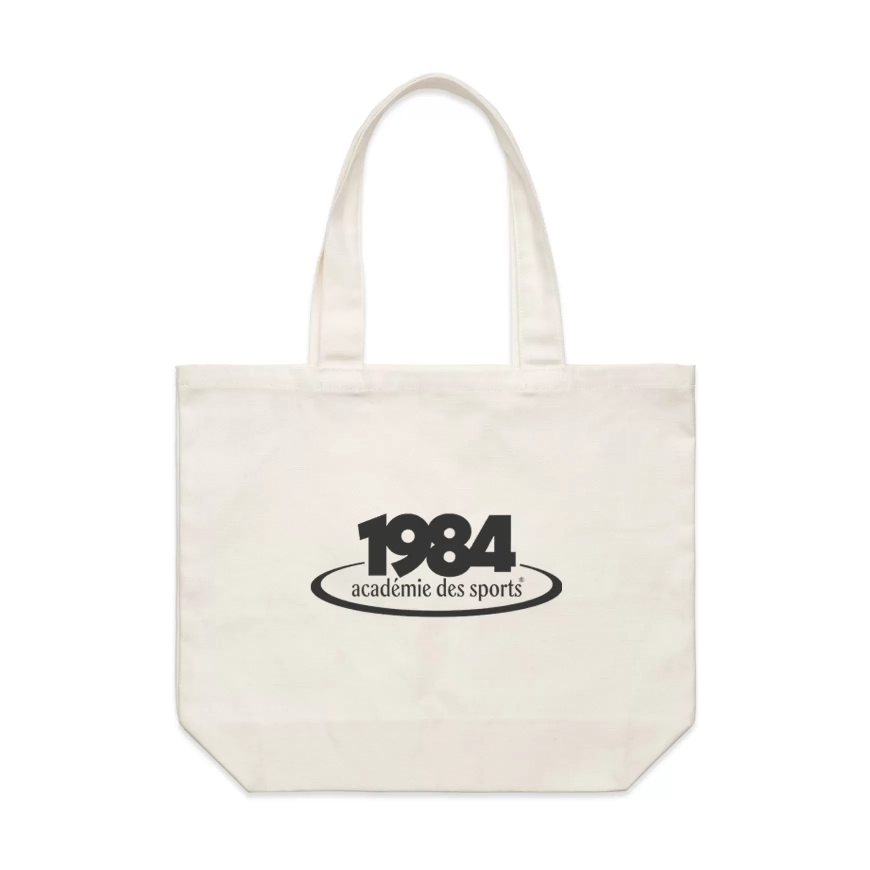 Vice 84 '1984' Tote Bag - Ecru Sale