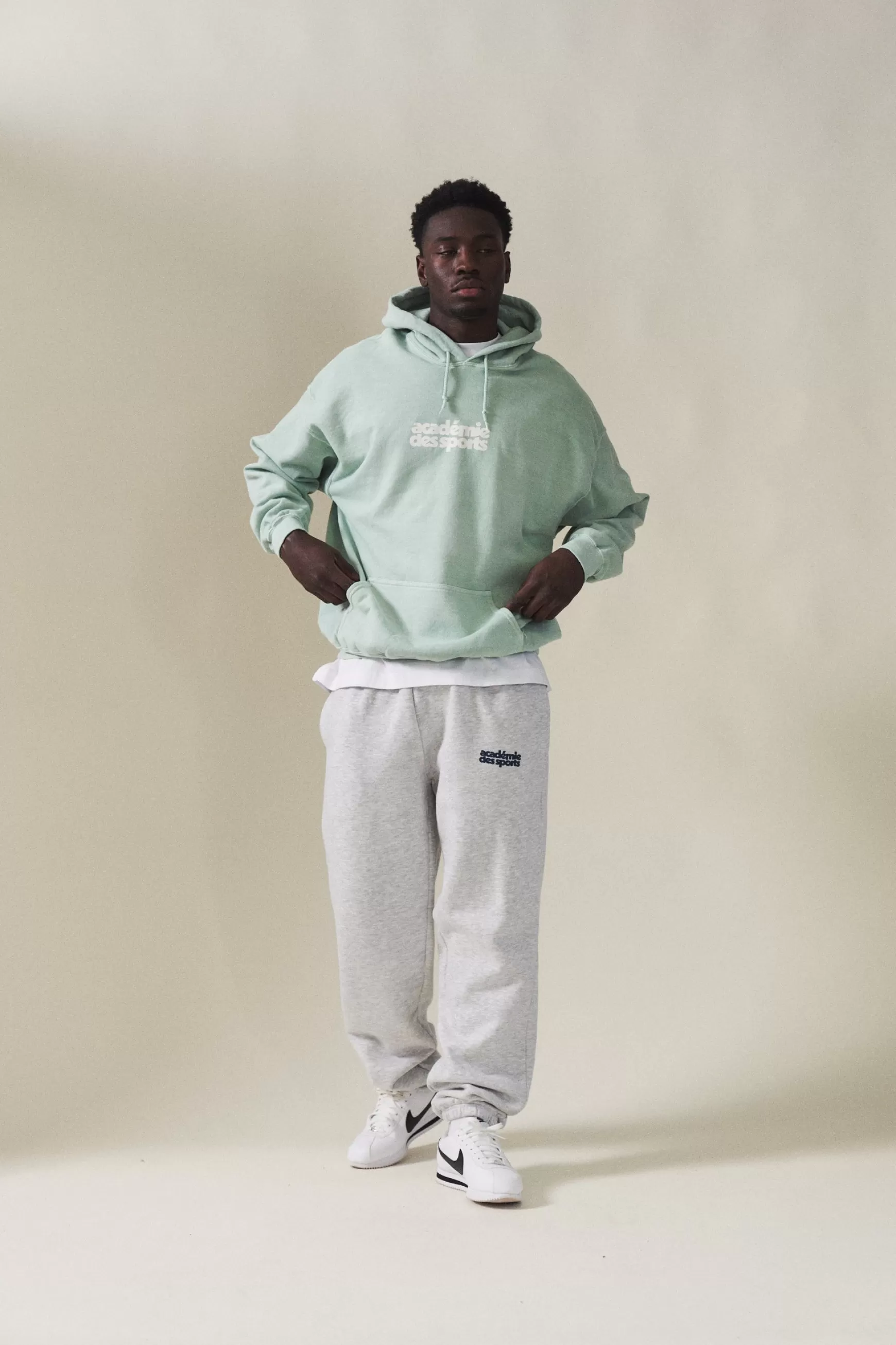 Vice 84 'Academie Des Sports' Joggers - Ash Cheap