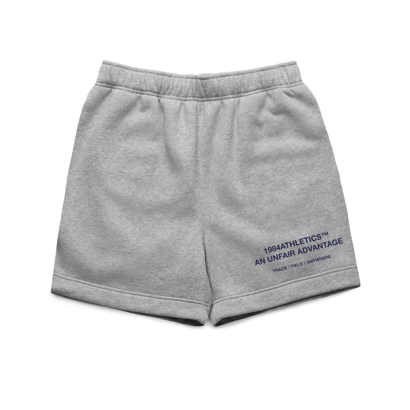 Vice 84 'Athletics' Jogger Shorts - Grey New