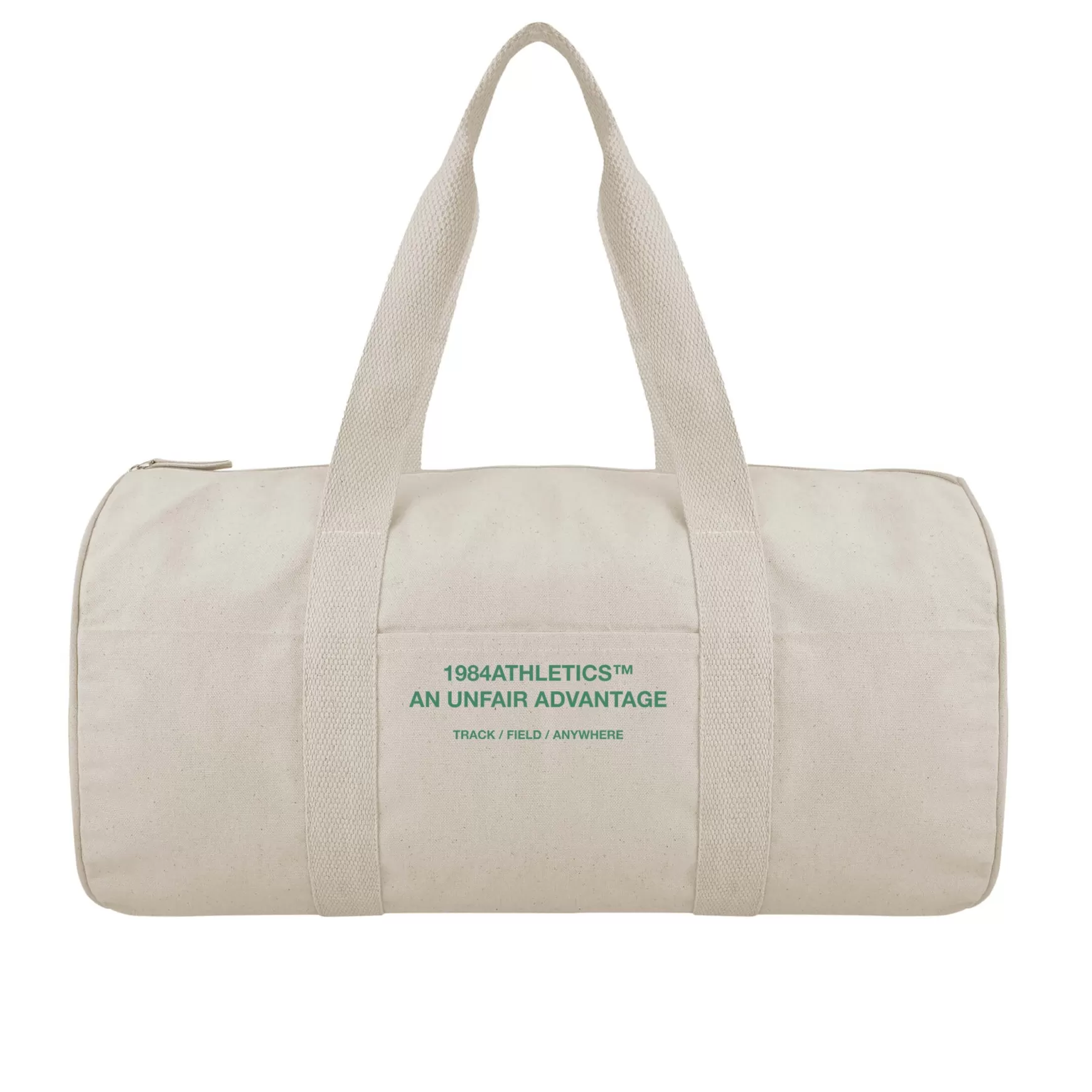 Vice 84 'Athletics' Organic Gym Bag - Natural Best