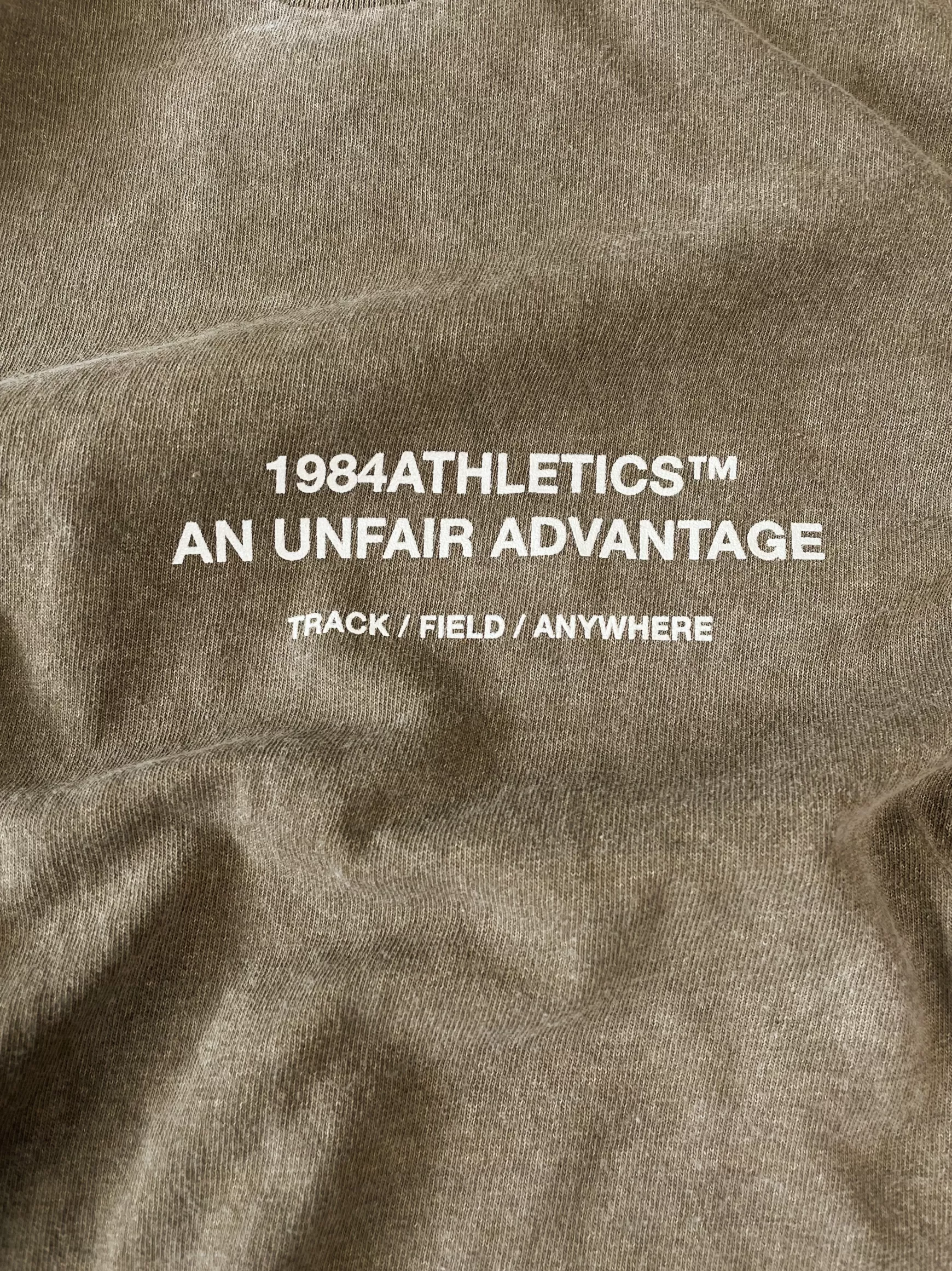 Vice 84 'Athletics' Vintage Washed Tee - Army Green Store