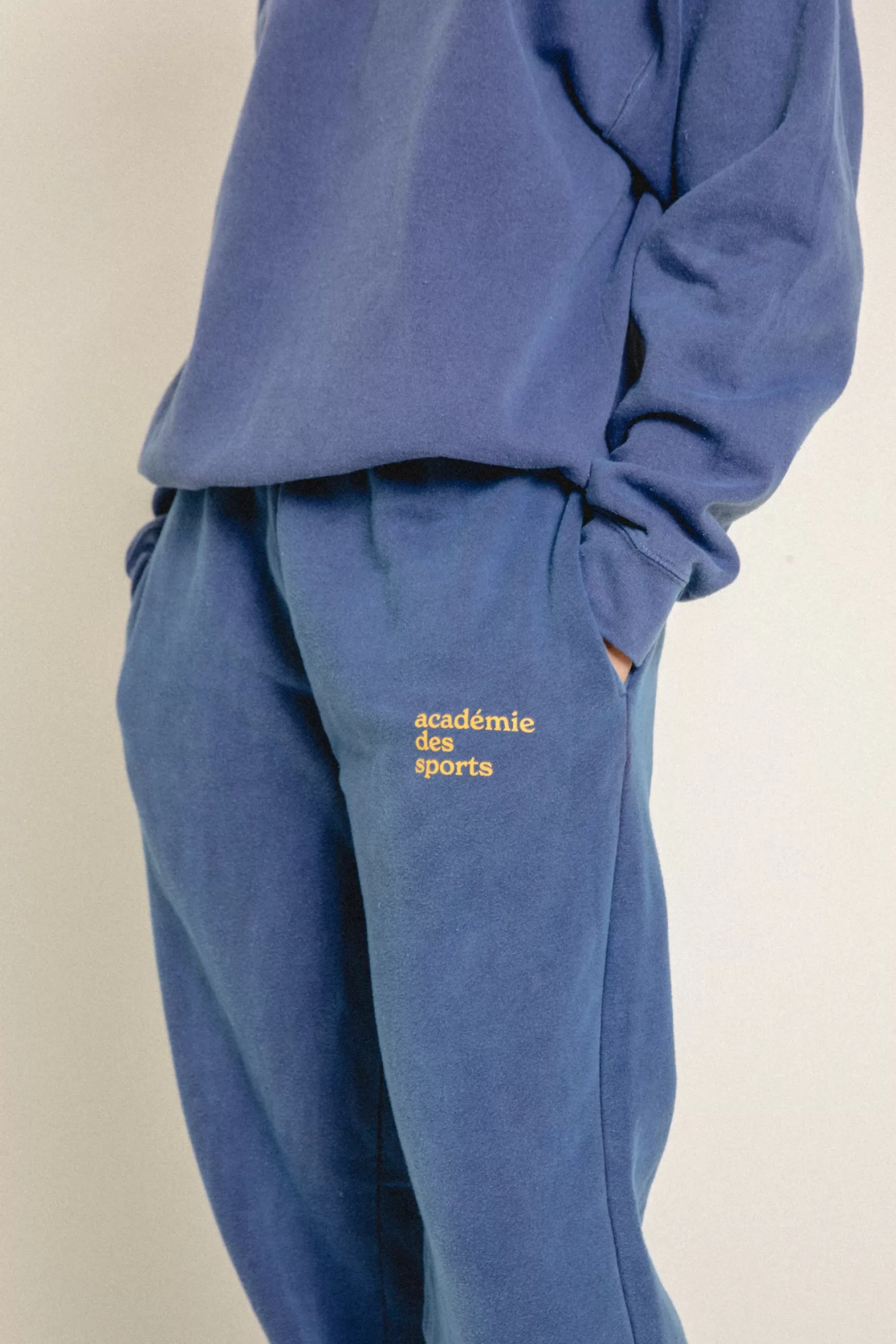 Vice 84 'Baseline' Joggers - Vintage Washed Navy New