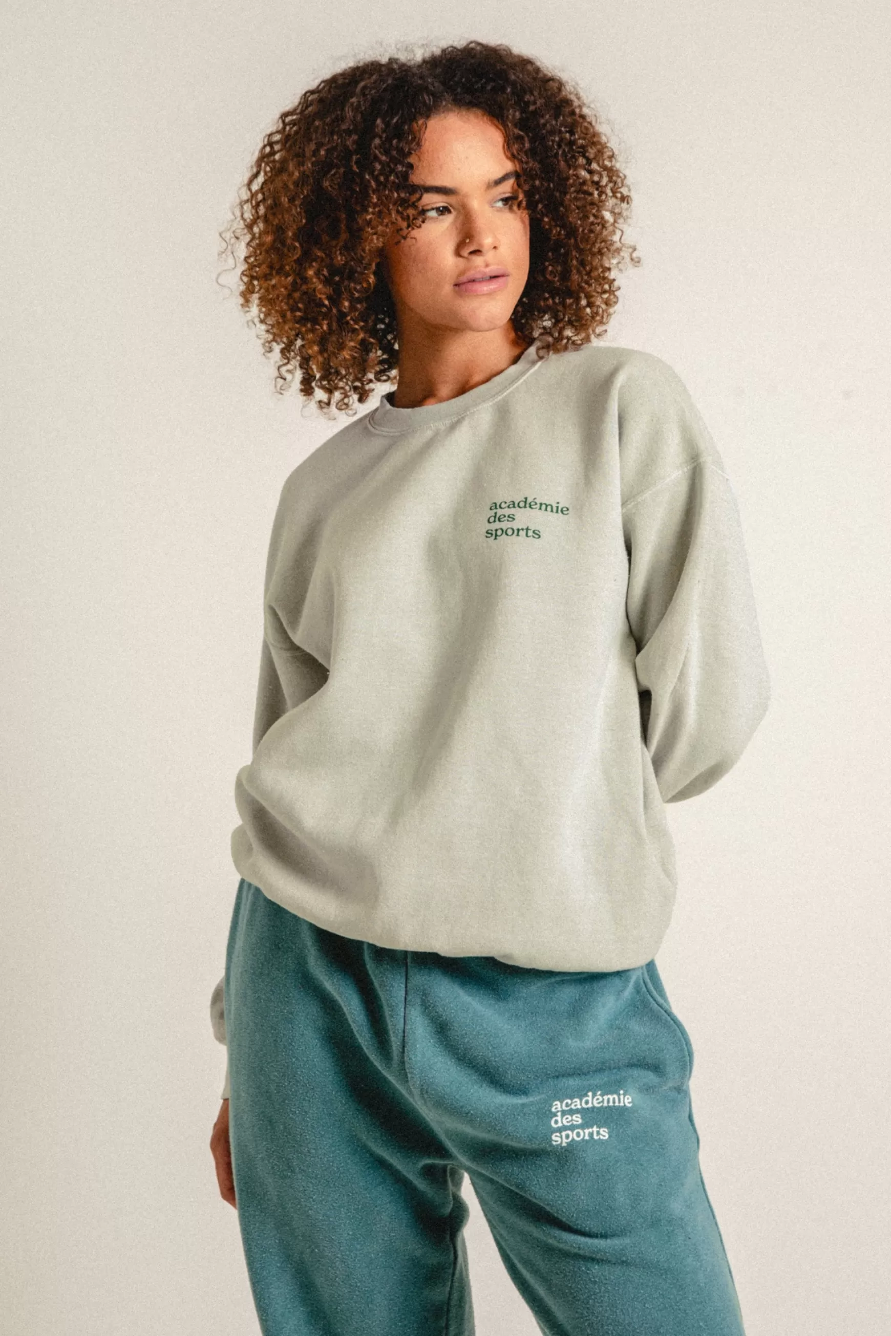 Vice 84 'Baseline' Sweater - Vintage Washed Stone Online