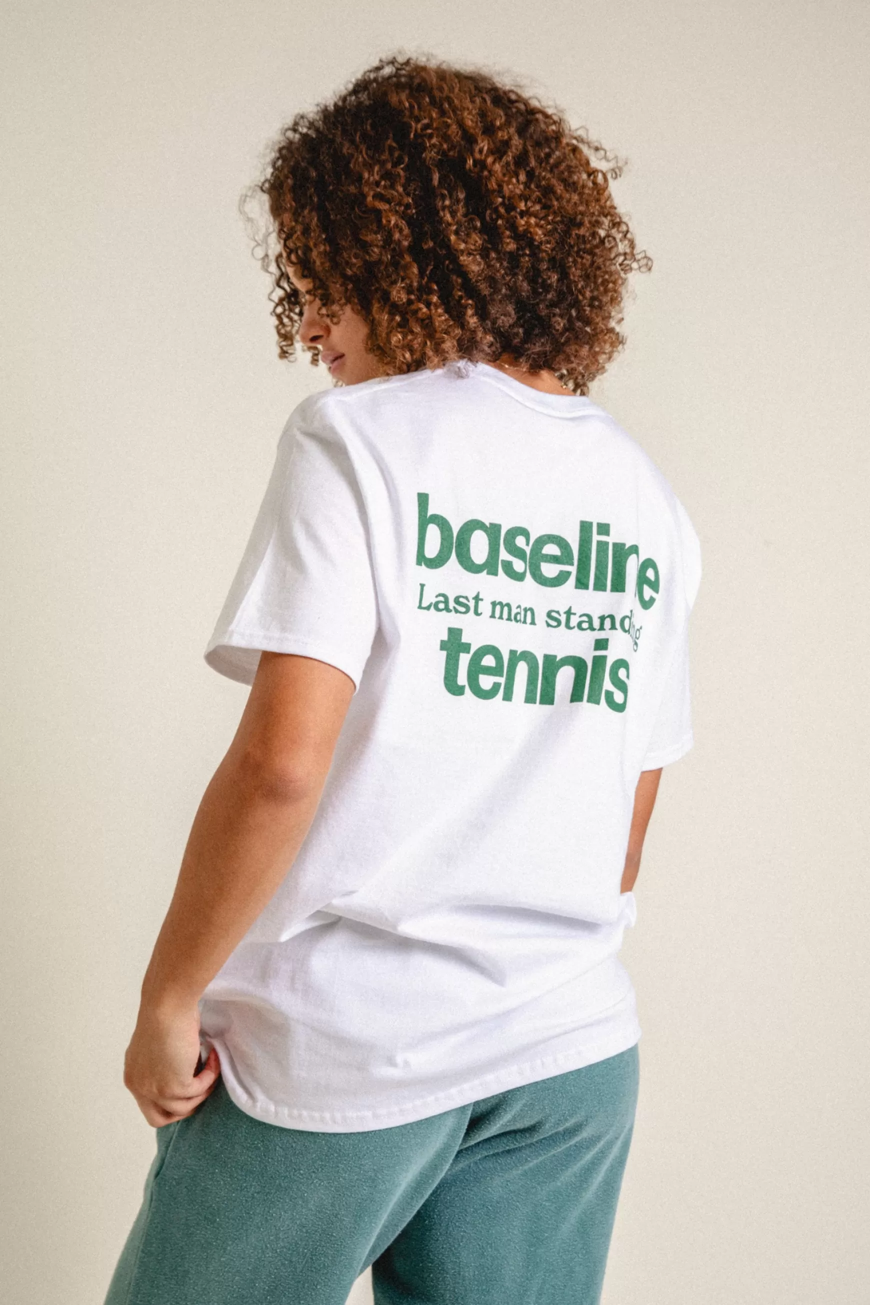 Vice 84 'Baseline' Tee - White Fashion