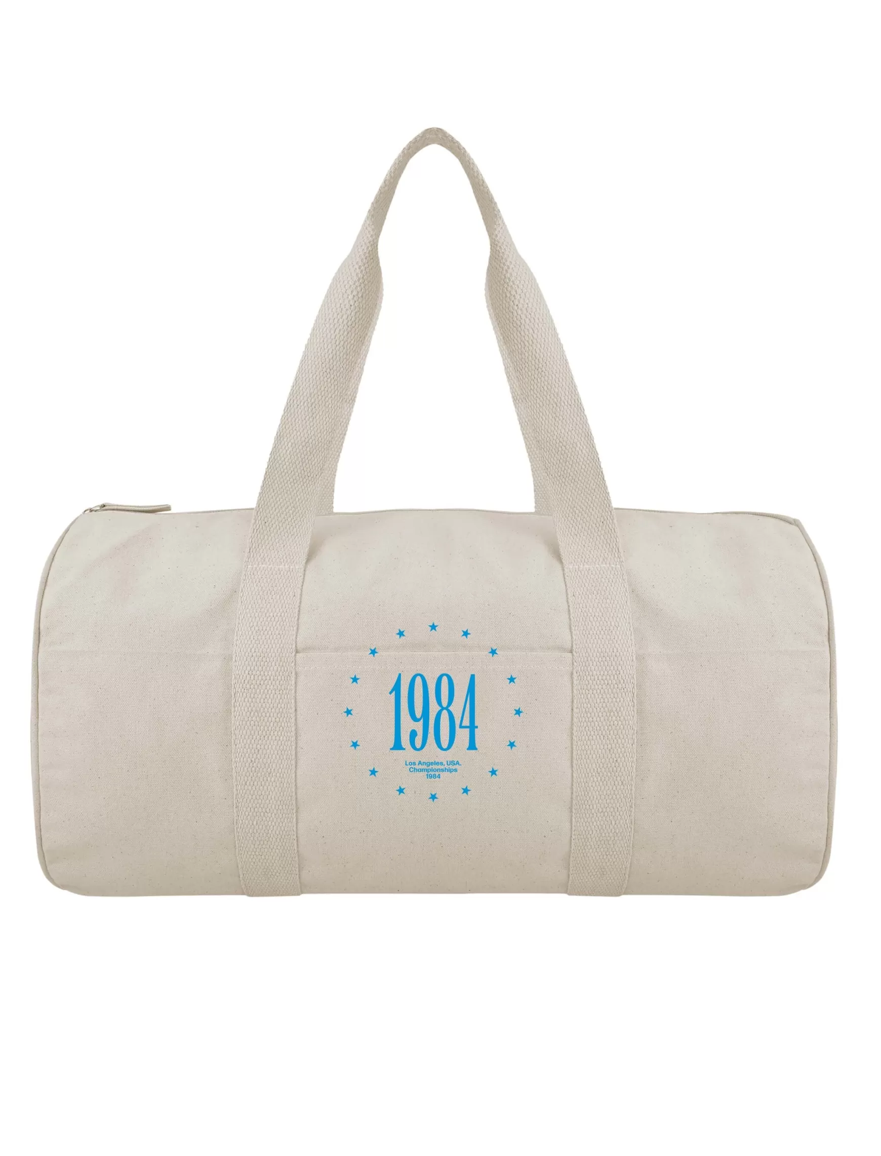 Vice 84 'La1984' Organic Gym Bag - Natural Flash Sale