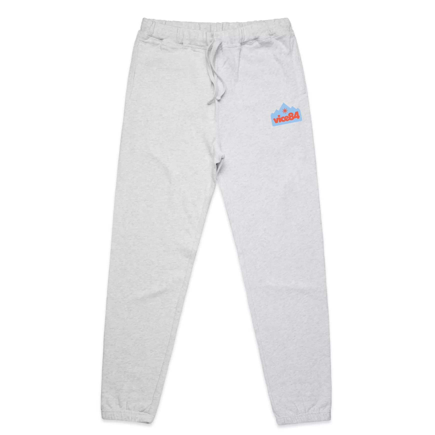 Vice 84 'Mountain' Joggers - Ash Online