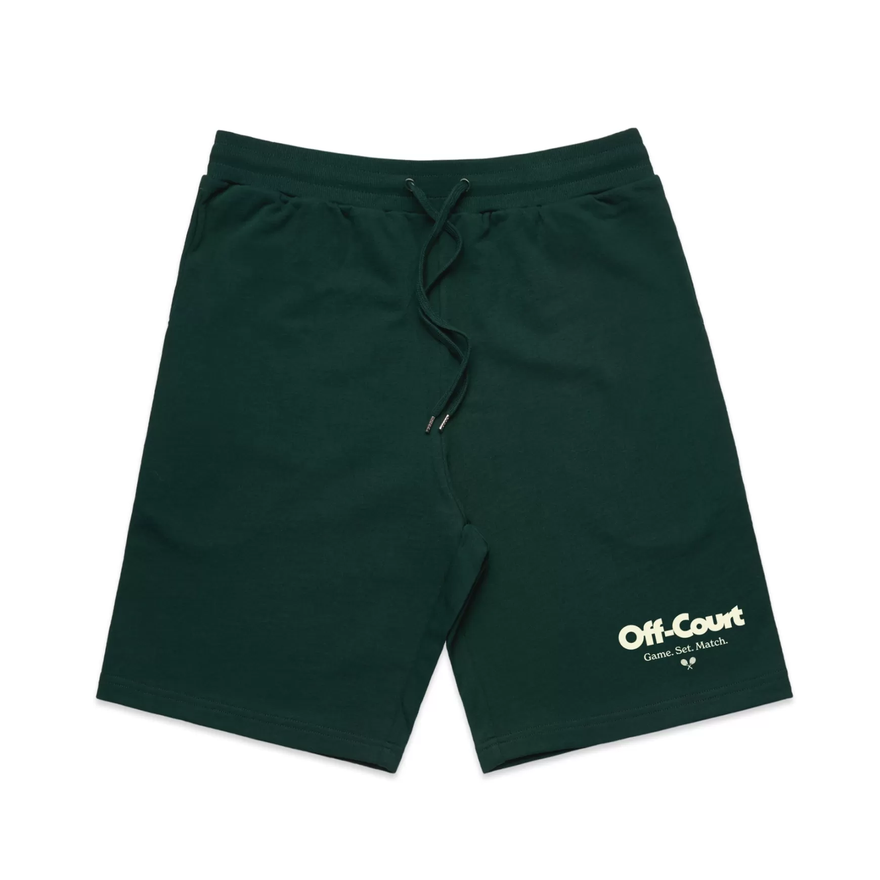 Vice 84 'Off Court Gsm' Jogger Shorts - Pine Discount