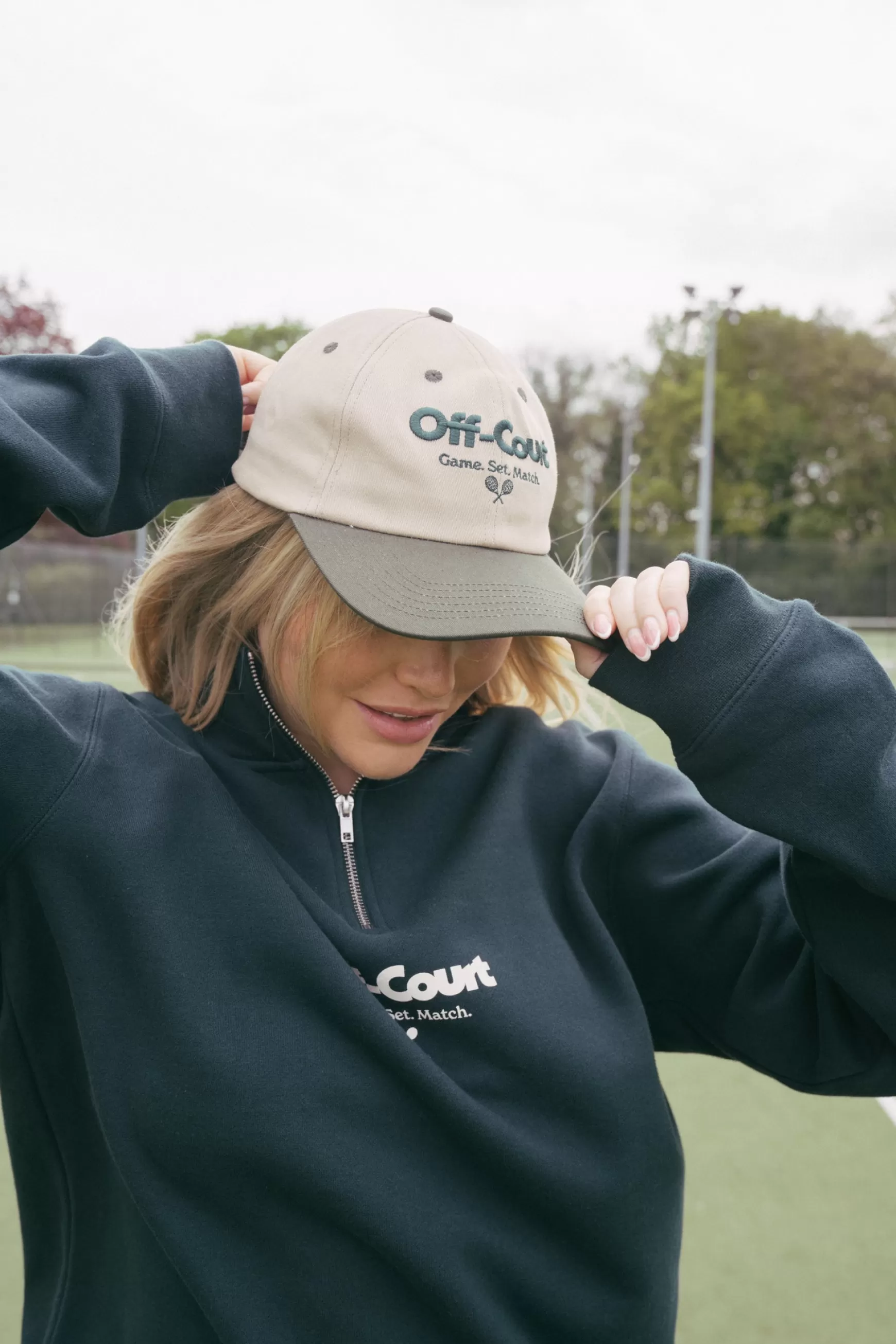 Vice 84 'Off Court' Tennis Cap Clearance