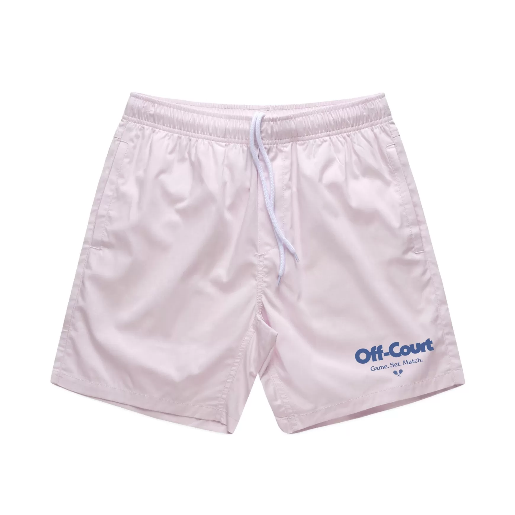 Vice 84 'Off-Court Gsm' Beach Short - Light Pink Hot