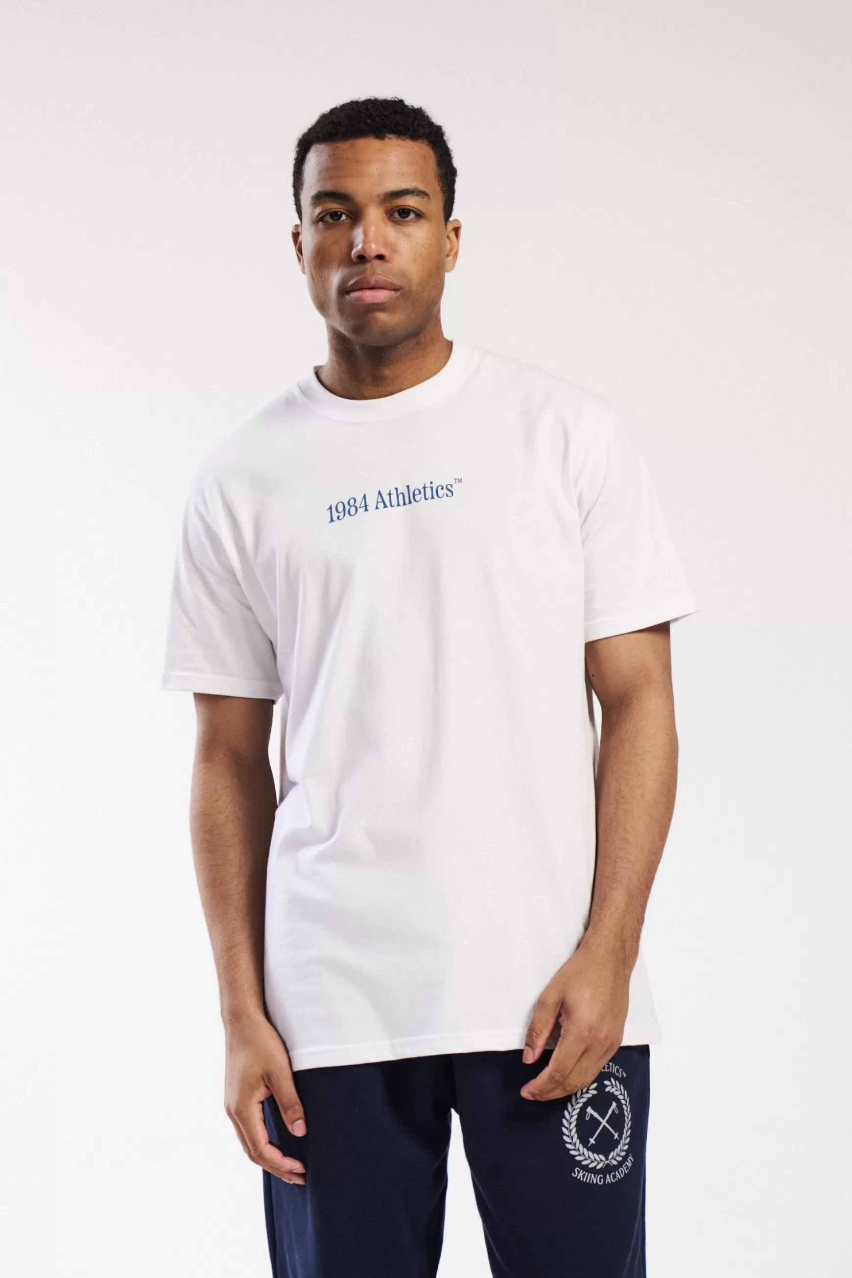 Vice 84 'sporting Goods' Tee - White New