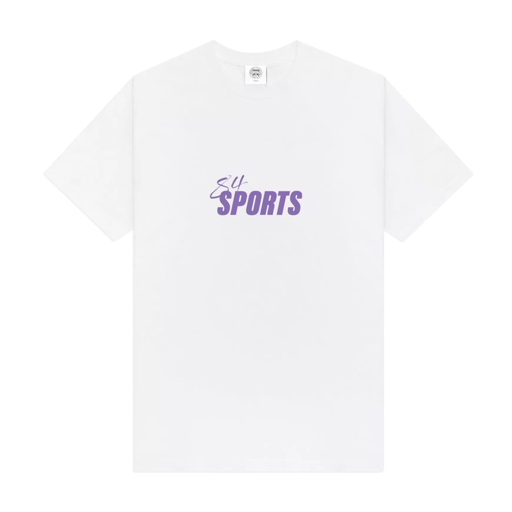 Vice 84 'sports' Tee - White Best