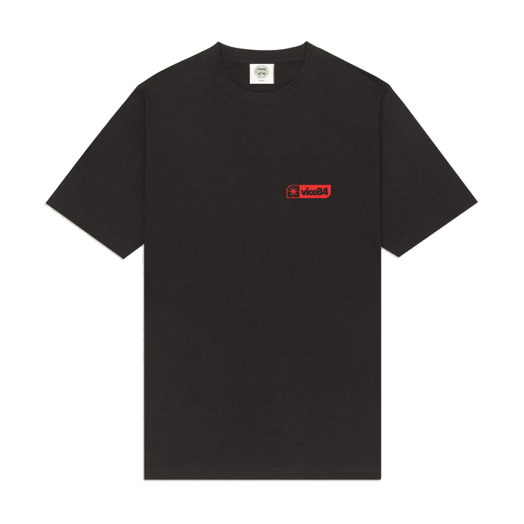 Vice 84 'stroller' Tee - Black Flash Sale