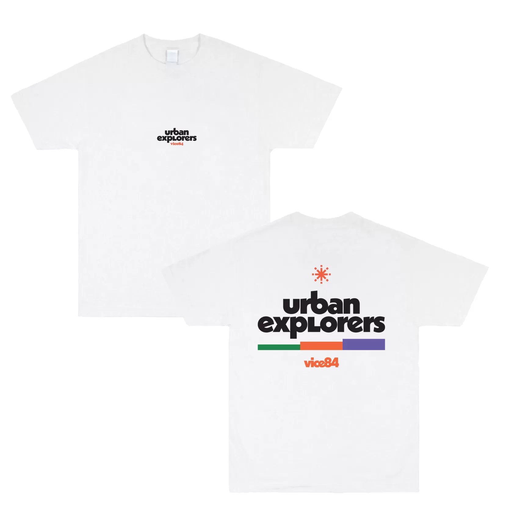 Vice 84 'Wayfarer' Tee - White Outlet